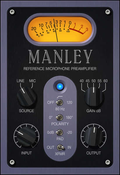 Universal Audio UAD Manley Tube Preamp