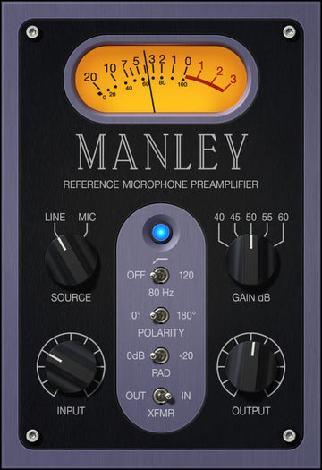 UAD Manley Tube Preamp