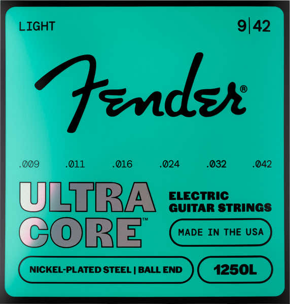 Ultracore Nickel-Plated Steel, Ball End, 1250L 09-42, (6)