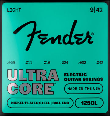 Ultracore Nickel-Plated Steel, Ball End, 1250L 09-42, (6)