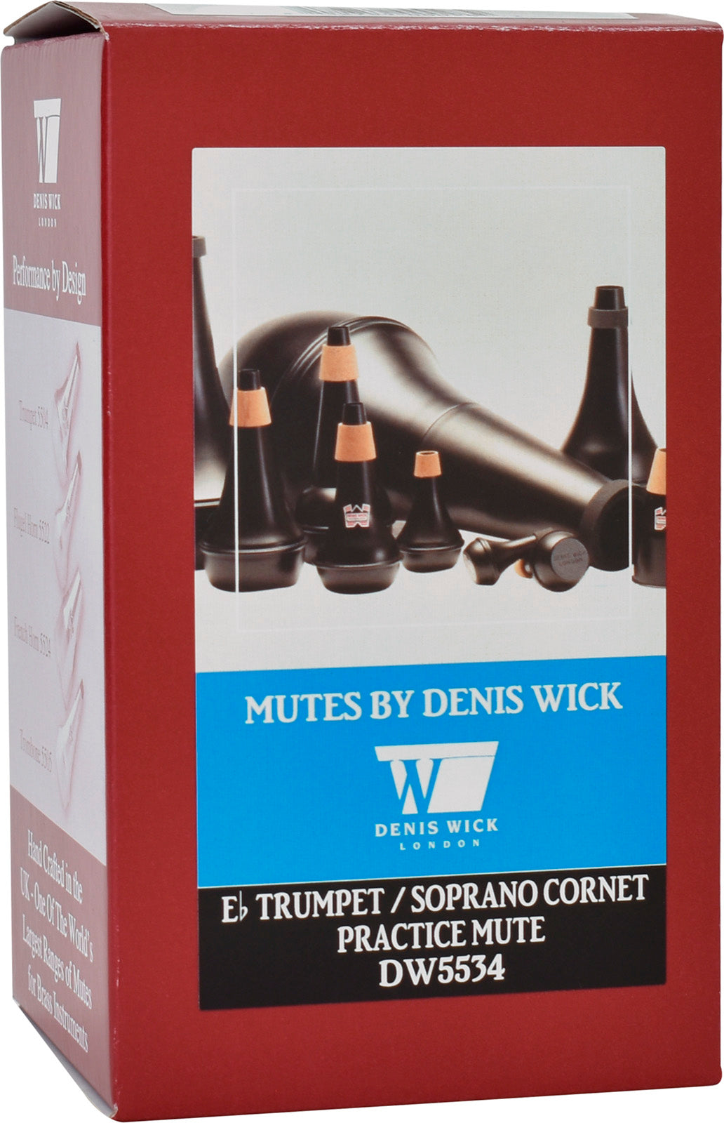MUTE TRUMPET IN D AND CORNET E-FLAT DW5534