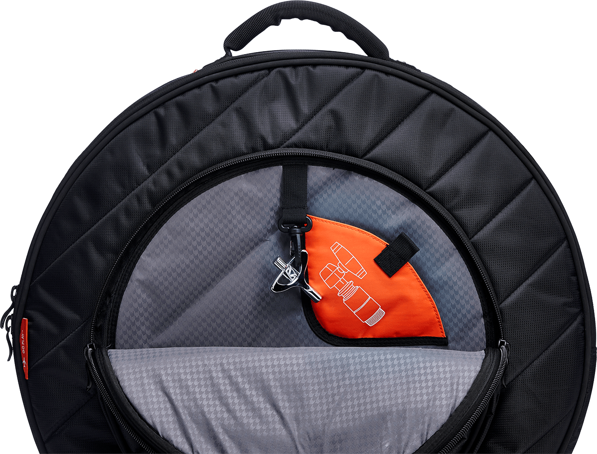 CYMBAL BAG 22 BLACK