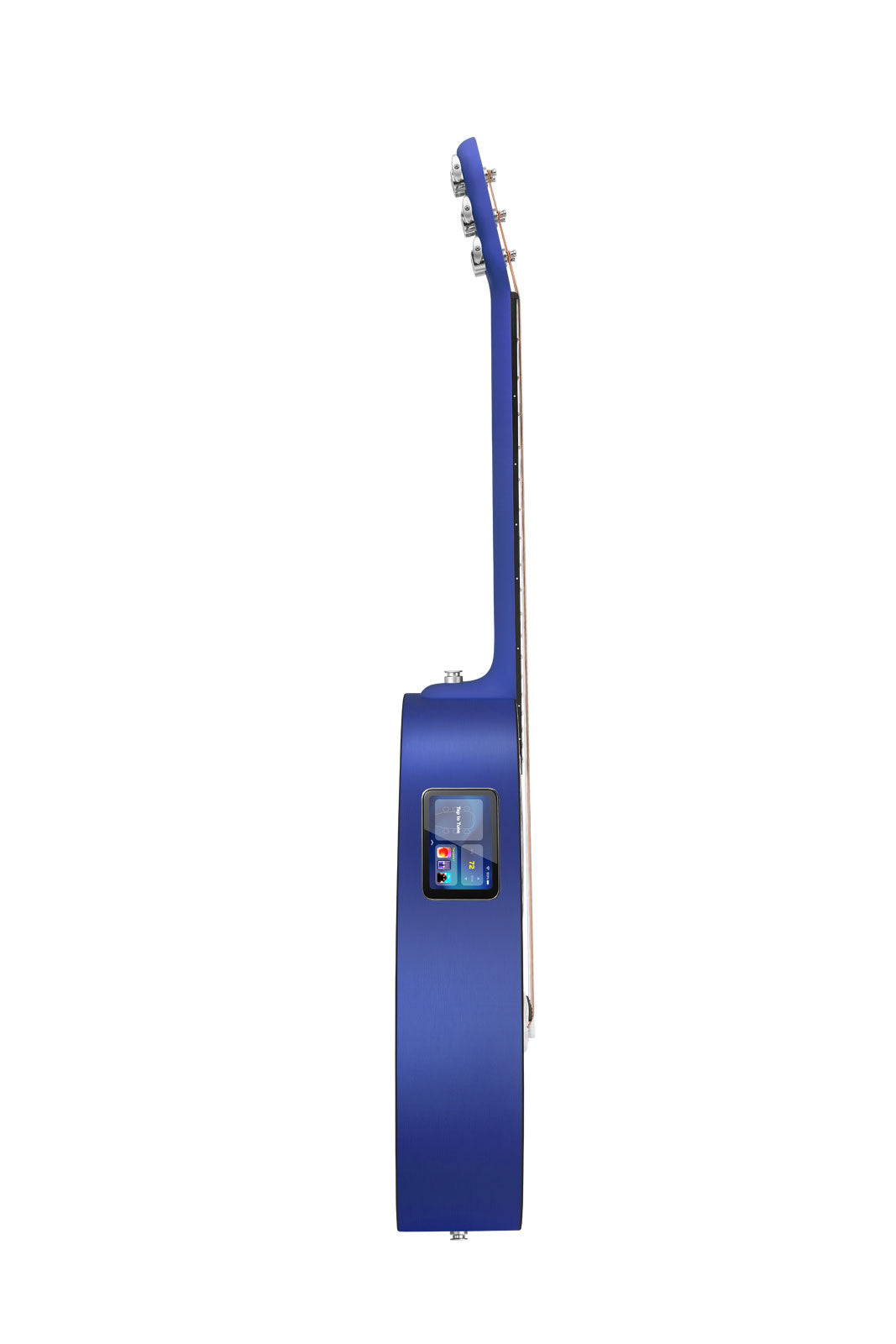 Lava Me Play 36'' Deep Blue-Frost White - With Lite Bag