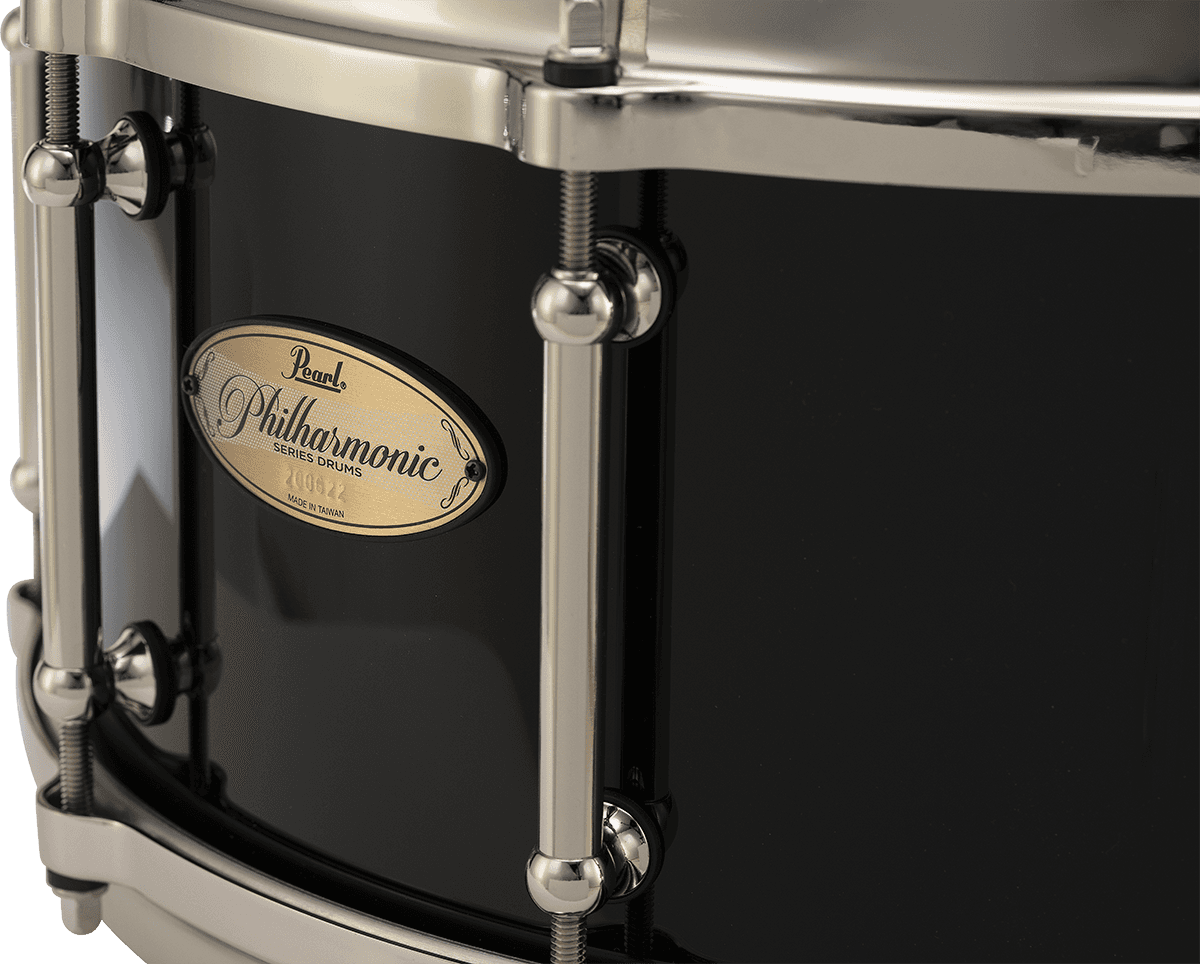 PHILHARMONIC MAPLE 14X6,5 PIANO BLACK