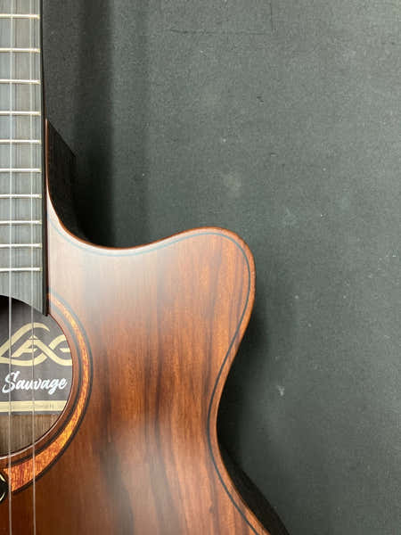 Lâg Sauvage Nylon Auditorium Slim Ctw Electric - B Stock