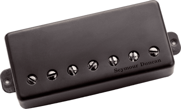 HUMBUCKER 7 STRINGS PEGASUS BRIDGE PASSIVE BLACK