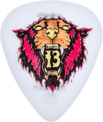 36 x 1,00mm Blackline II Alan Forbes Tiger White