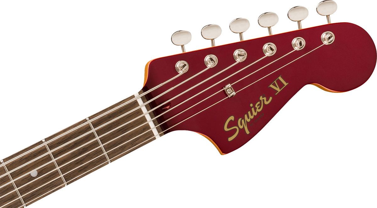 Bass VI SSS Classic Vibe LRL Candy Apple Red