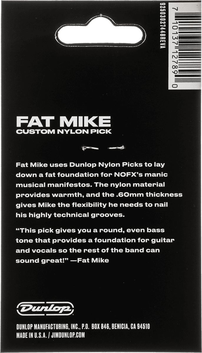 6 x 0,60mm Fat Mike Custom Nylon