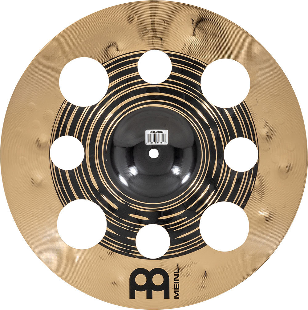 Classics Custom Dual 16" Trash Crash - CC16dutrc