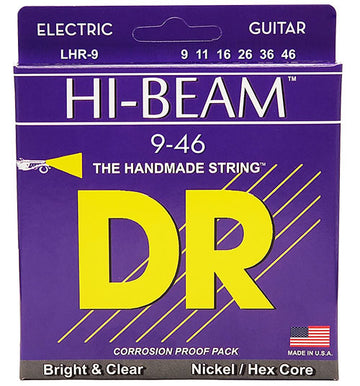 LHR-9/46 HI-beam Nickel Plated LIGHT-medium 9-46
