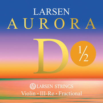 AURORA VIOLIN STRINGS D 1/2 MEDIUM