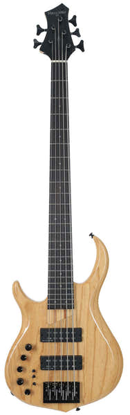 M5 Swamp Ash-5 Left-Handed Natural En