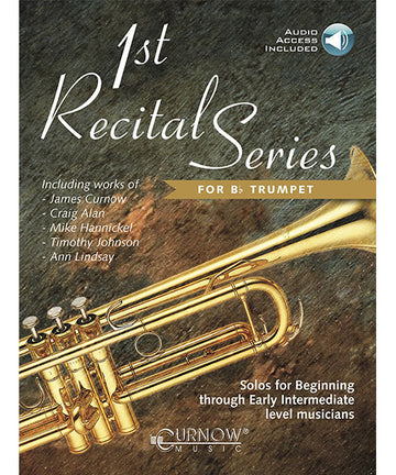 1st Recital Series for Bb Trumpet