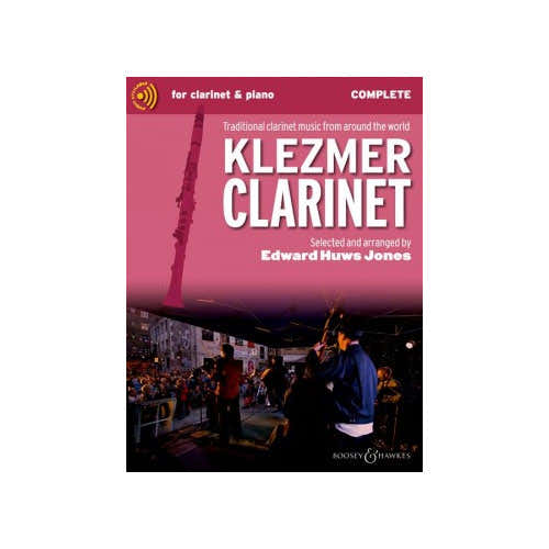 Boosey & Hawkes Huws Jones E. - Klezmer Clarinet