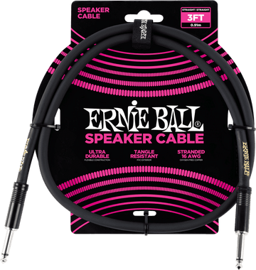 Speaker Classic Cable 91cm Black