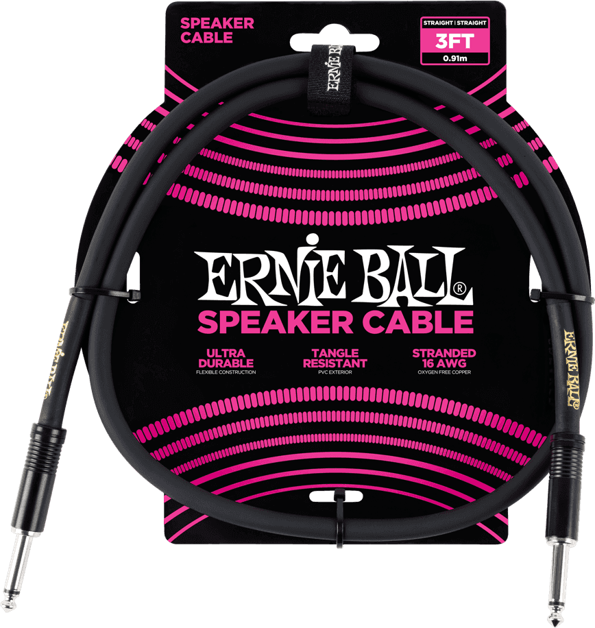 Speaker Classic Cable 91cm Black