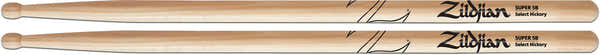 Zildjian HICKORY SERIES - SUPER 5B - NATURAL DRUMSTICK