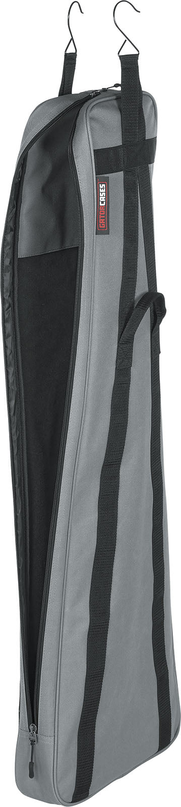 Hanging electric guitar gigbag