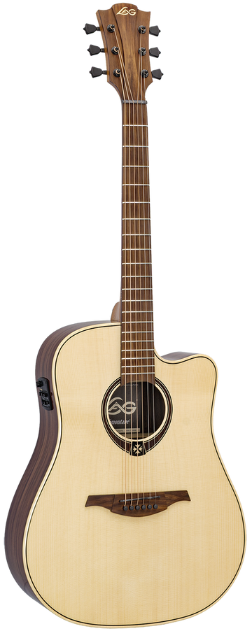 Tramontane 218 Dreadnought Cutaway Electro