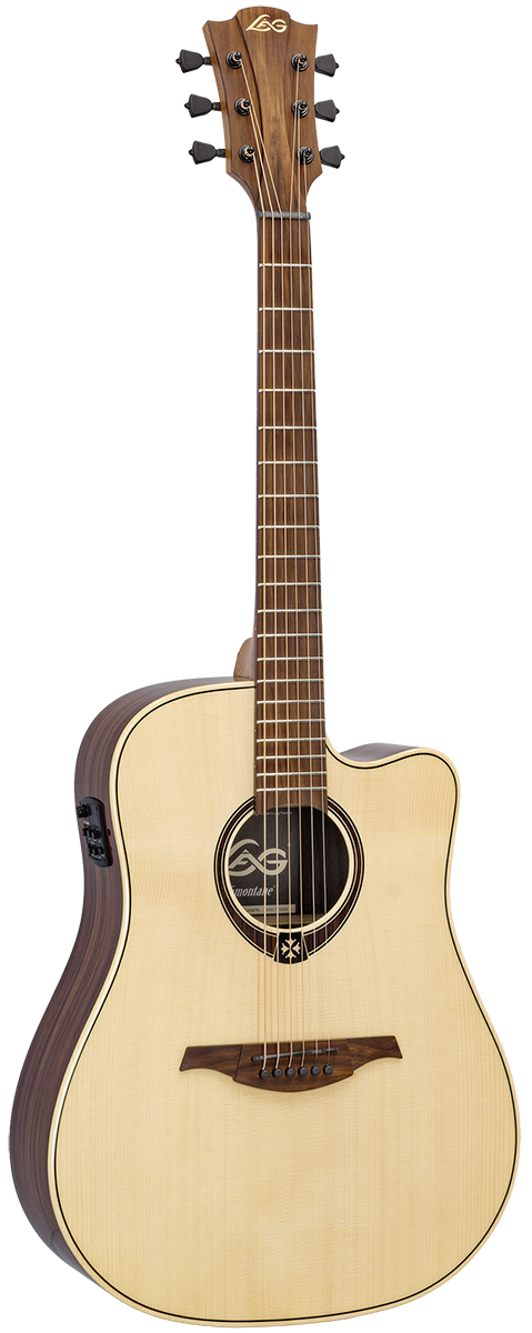 Tramontane 218 Dreadnought Cutaway Electro