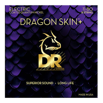 11-80 Dragon Skin+ Coated 8 String Heavy