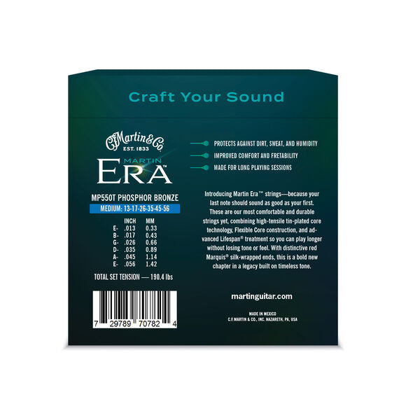 ERA Phosphor Bronze Treated Medium
