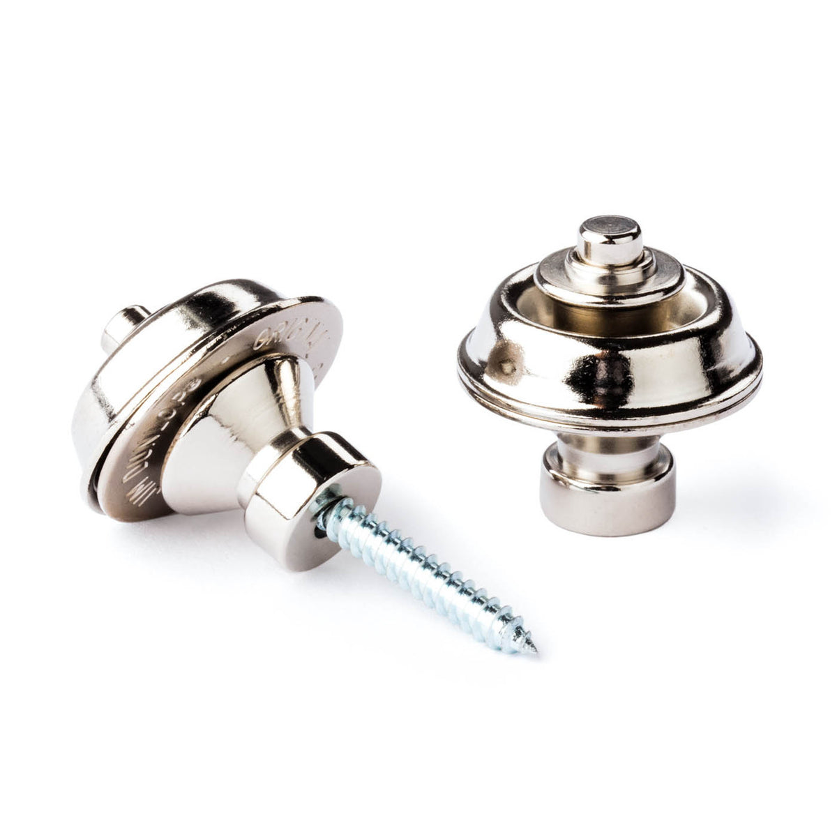 Straplock / Strap Button SLS1501 Nickel