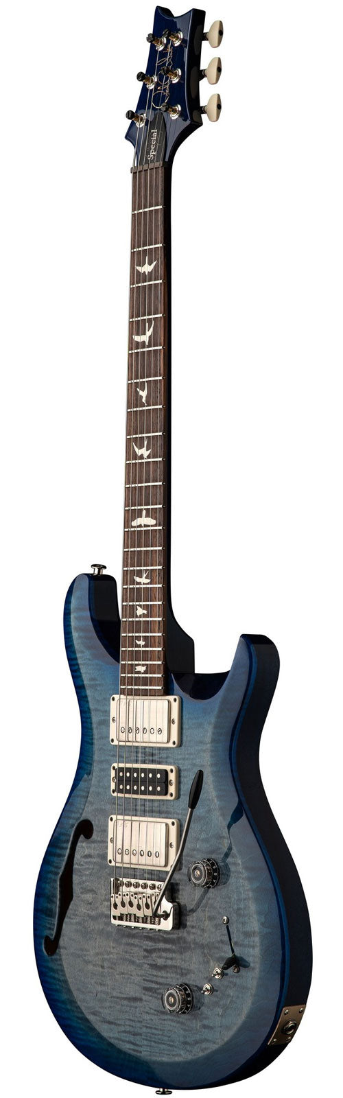 S2 Special SH Faded Gray Black Blue Burst