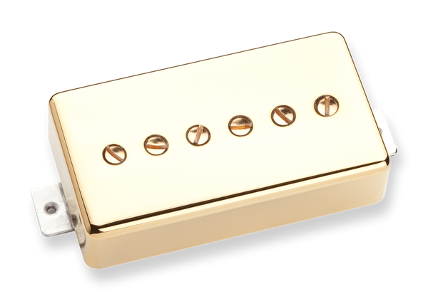 Seymour Duncan PHAT CAT SILENCER P90 VINTAGE HUMBUCKER SIZED BRIDGE GOLD
