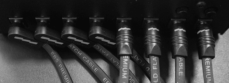 CABLES END OF SERIES POWERSPLIT 1 2