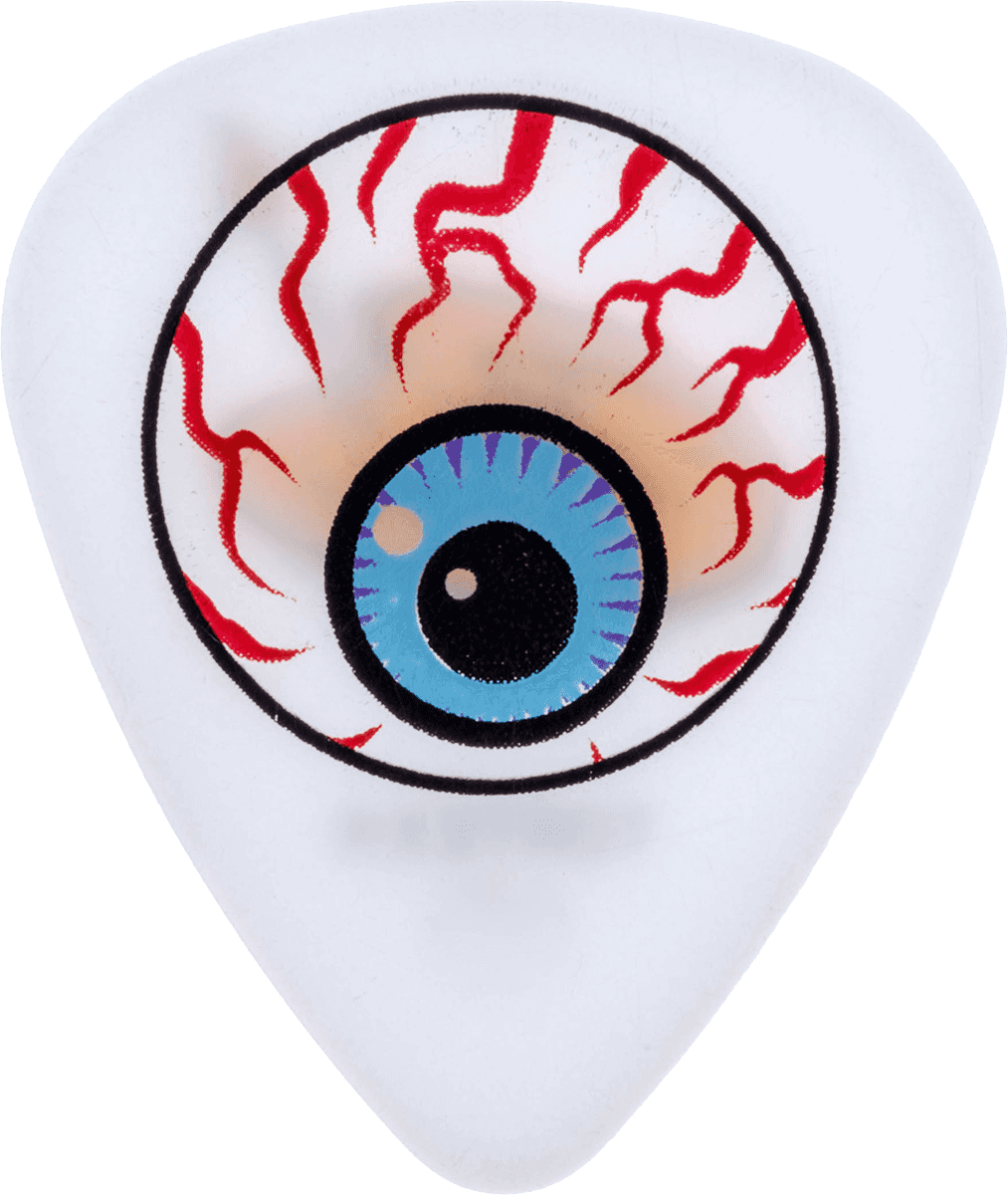 36 x 1,00mm Dirty Donny II Eye Ball White