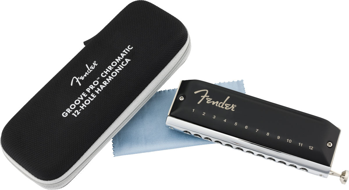 Groove Pro Chromatic 12-Hole Harmonica Key of C