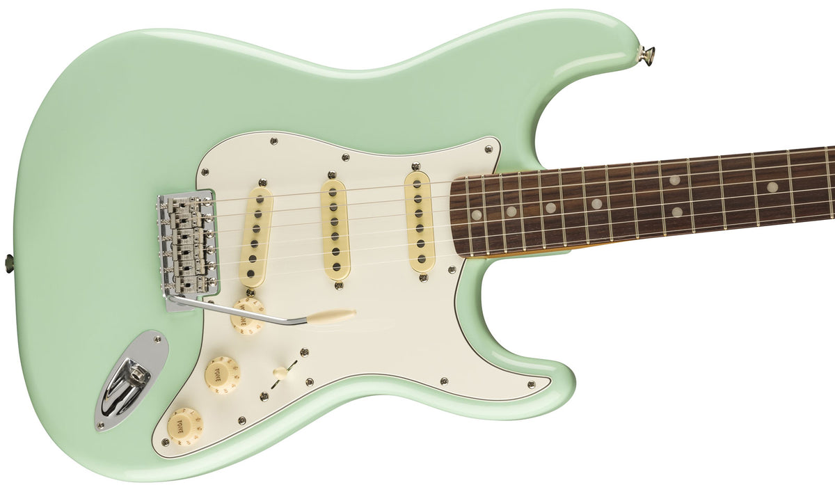 Stratocaster 70s Vintera II RW Surf Green