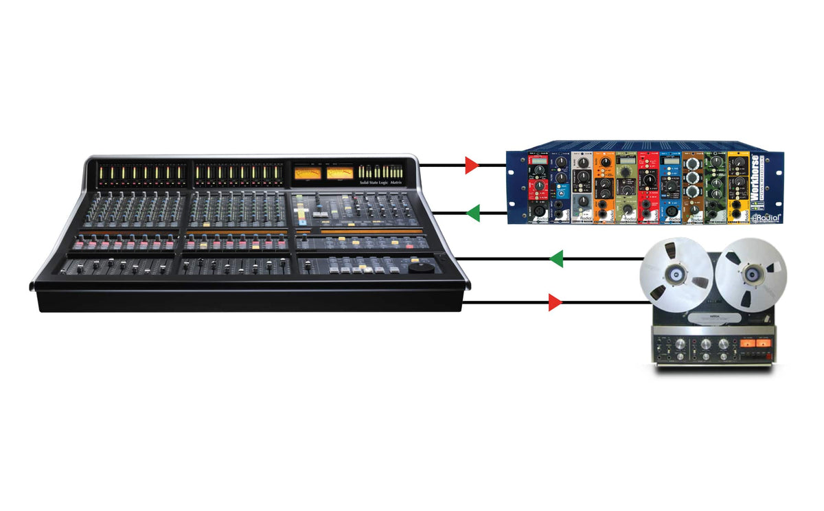 POWERHOUSE RACK 10 slots