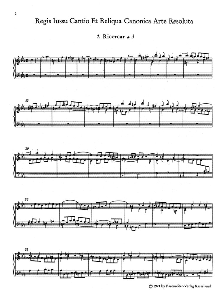 Bach J.S - Offrande Musicale BWV 1079 - Conducteur Poche