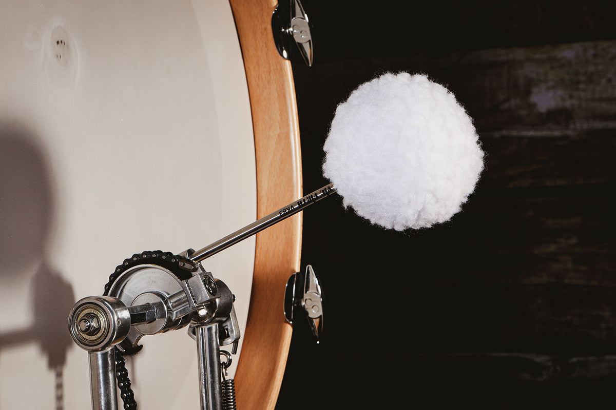VKB3 Bass Drum Beater Soft Wool Head