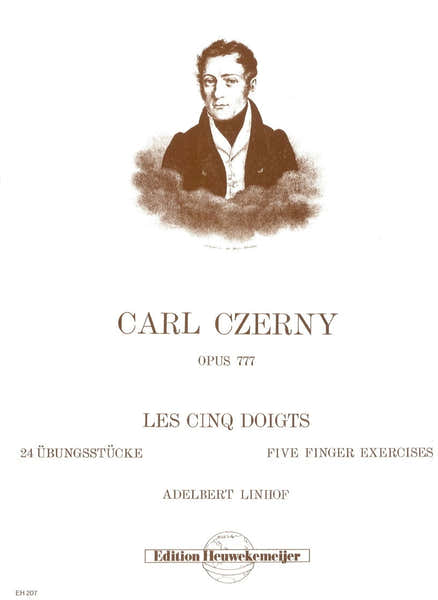 Hal Leonard Heuwekemeijer Muziekuitgeverij - Les Cinq Doigts Opus 777