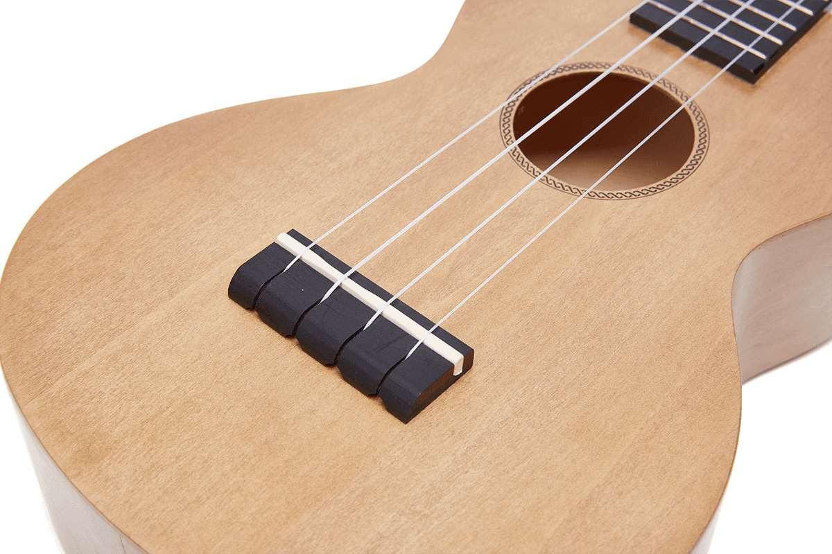 Ukulele Island Concert Sand Dune + Cover