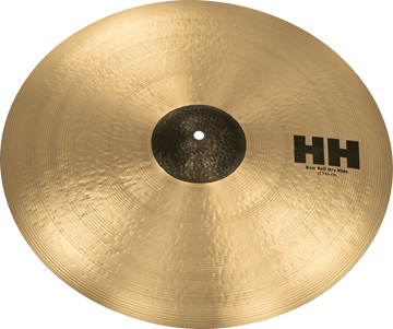 HH 21" Raw Bell Dry Ride