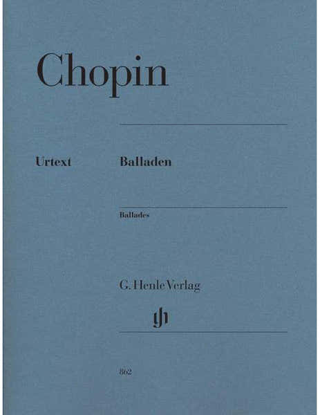 Chopin - Ballades - Piano