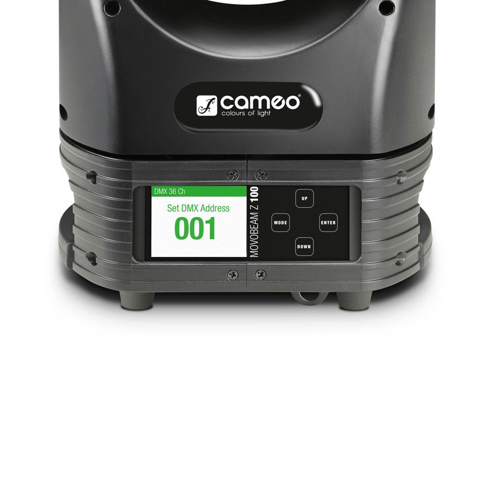 MOVO BEAM Z 100 - SLOTTED SPOTLIGHT WITH LED CROWN UNLIMITED ROTATION AND ZOOM