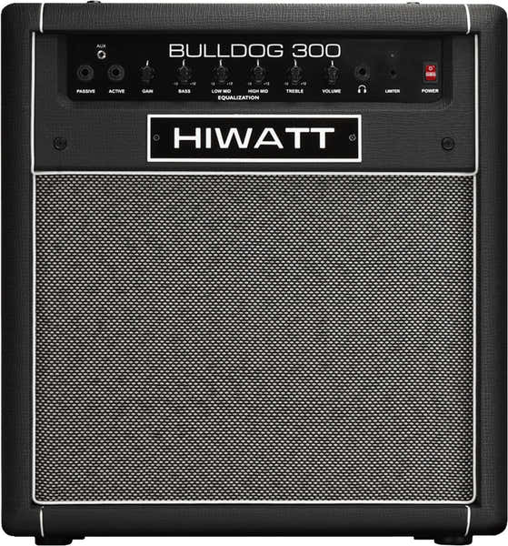 Hiwatt Bulldog 300C 300 W 15"
