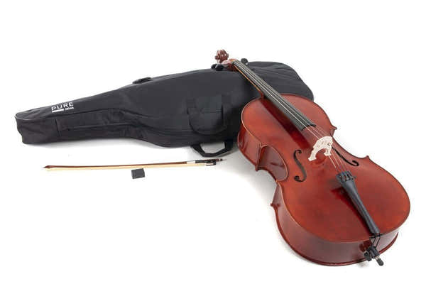 Gewa 1/4-1/8 O.M. MONNICH CELLO SET EW 1/8
