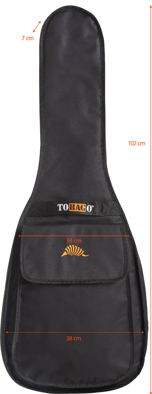 Electric 10mm Gigbag - AGB20E