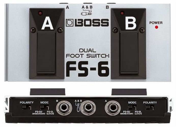 Boss Footswitches and selectors
