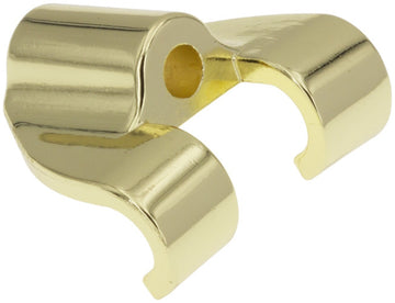 DC25BR - Die Cast Bass Drum Claw Hook - Brass Finish (x1)