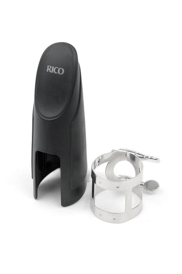 RTS1N - RICO TENOR SAXOPHONE LIGATURE AND CAP NICKEL PLATED