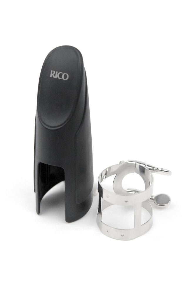 RTS1N - RICO TENOR SAXOPHONE LIGATURE AND CAP NICKEL PLATED