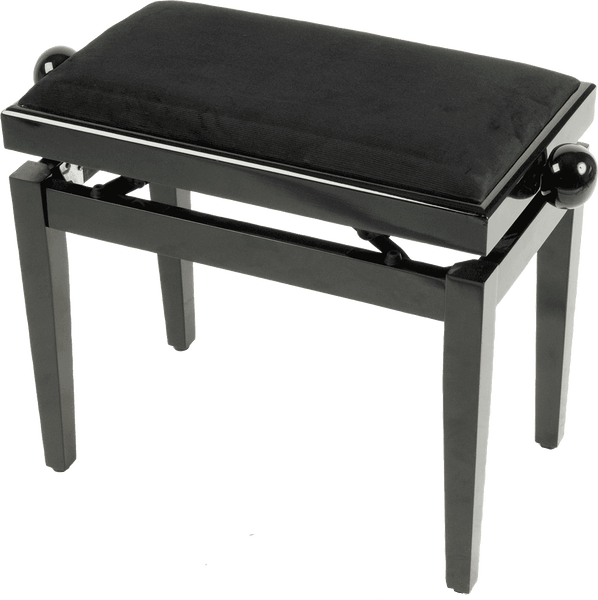 Quiklok Keyboard bench PB010BK Ebonish black